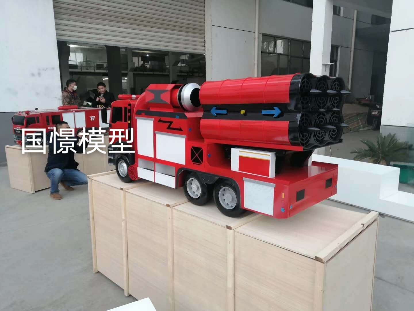 荔波县车辆模型