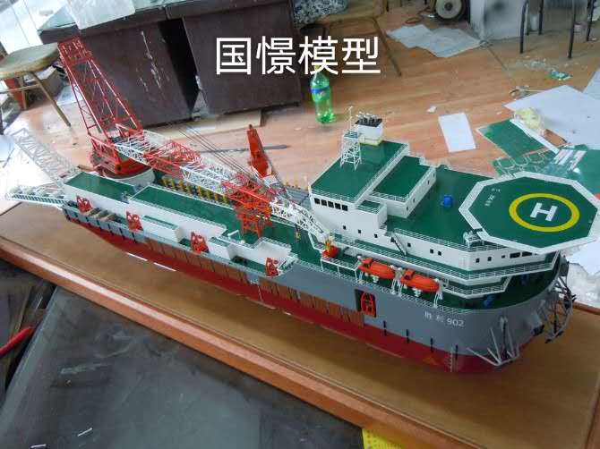 荔波县船舶模型