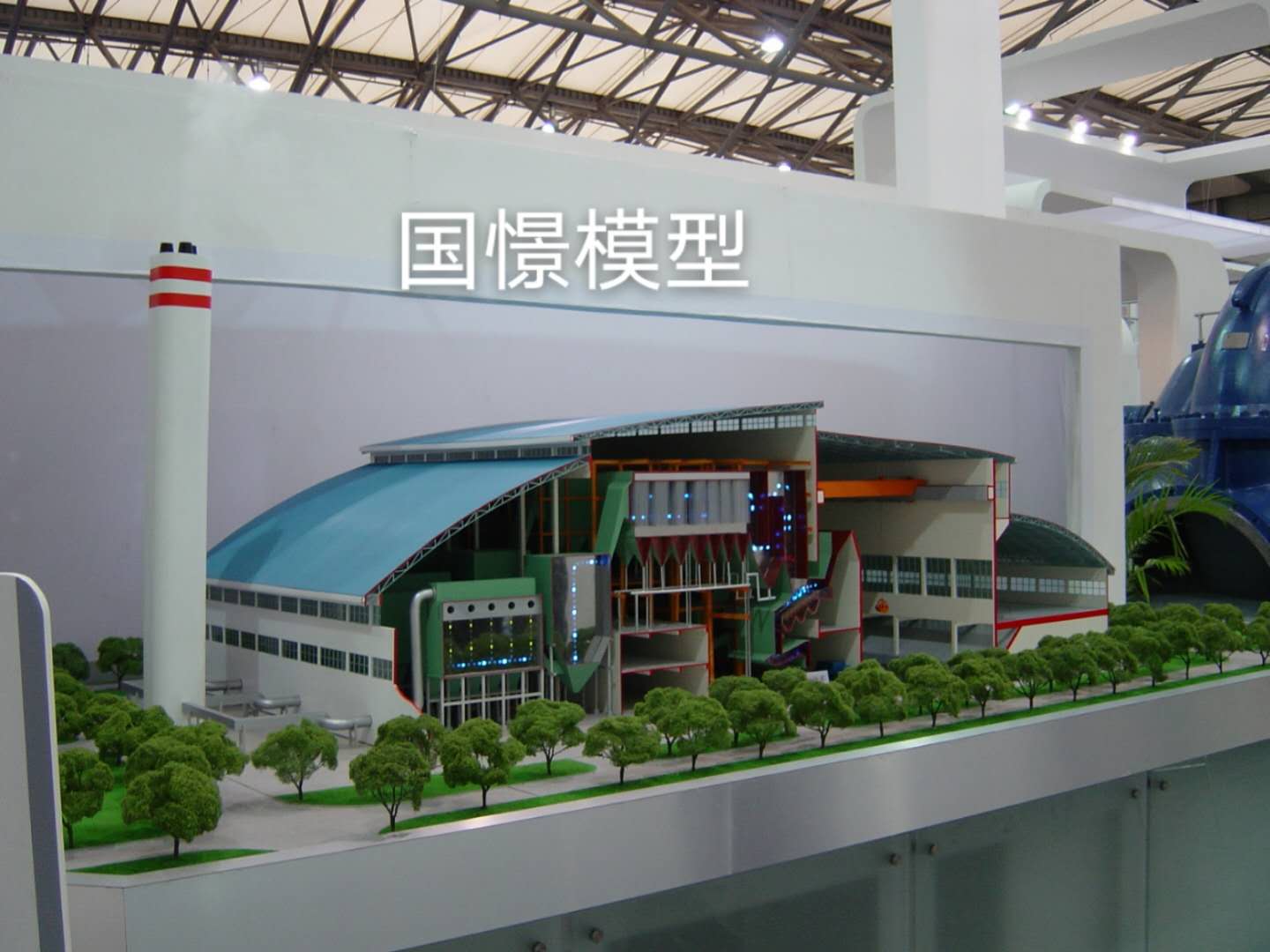 荔波县工业模型