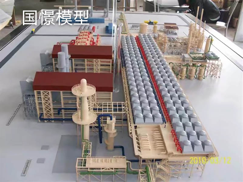 荔波县工业模型