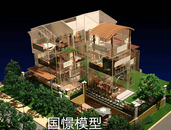 荔波县建筑模型